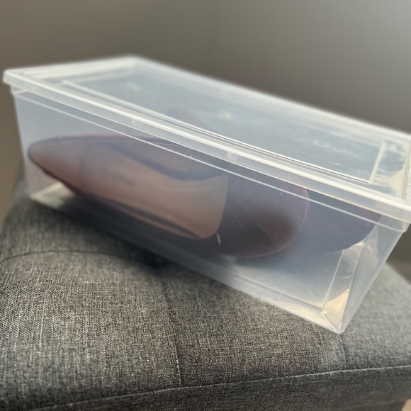 Call It Spring, Size 8, Burgundy heel - storage box included! - Picture 2 of 5